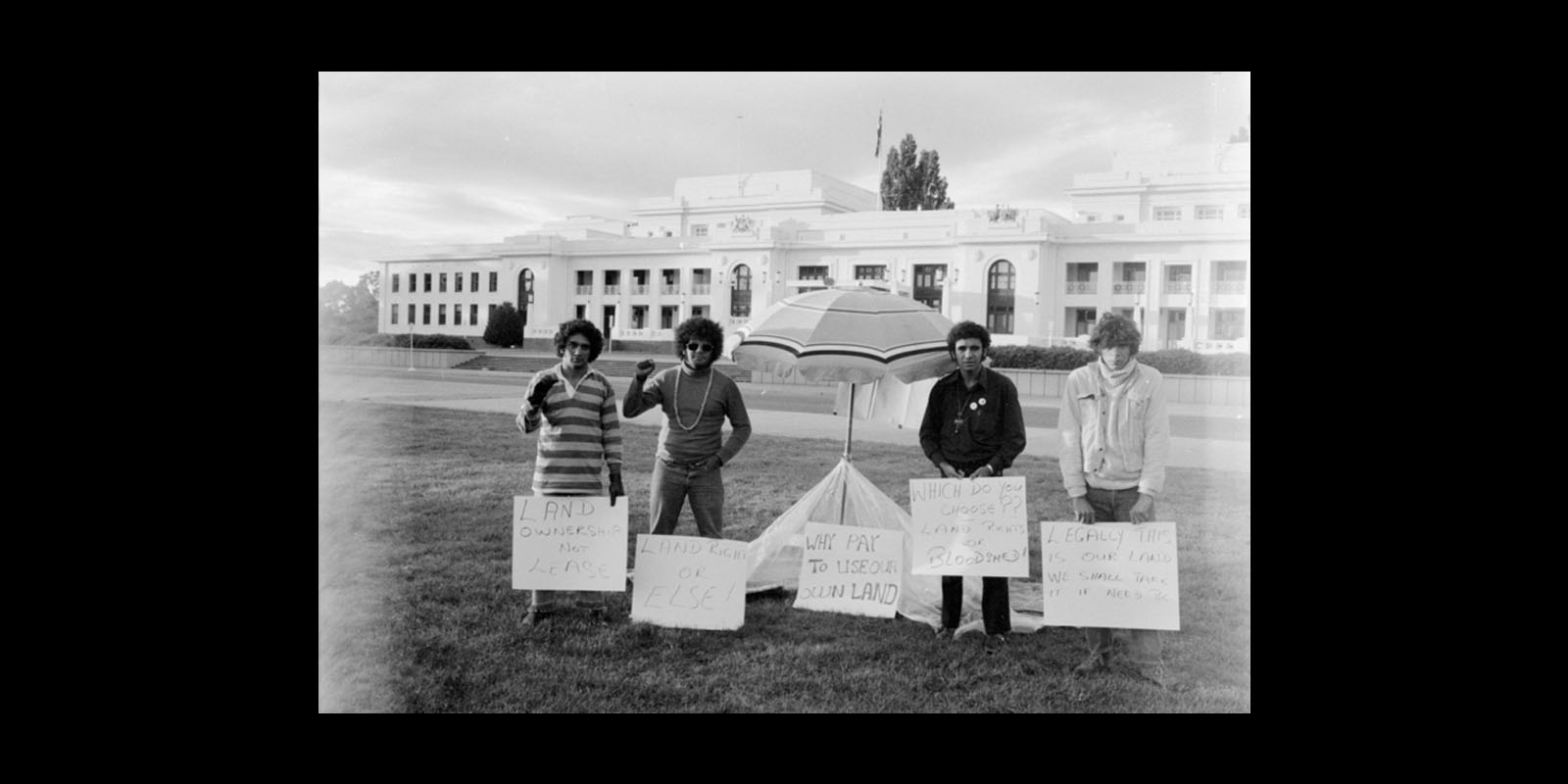 Tent Embassy Formed Deadly Story